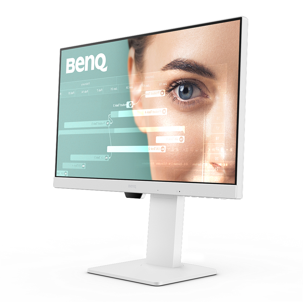 BenQ GW2486TC Office Monitor 24 Inch IPS FHD 100Hz 5ms USB C Charger White