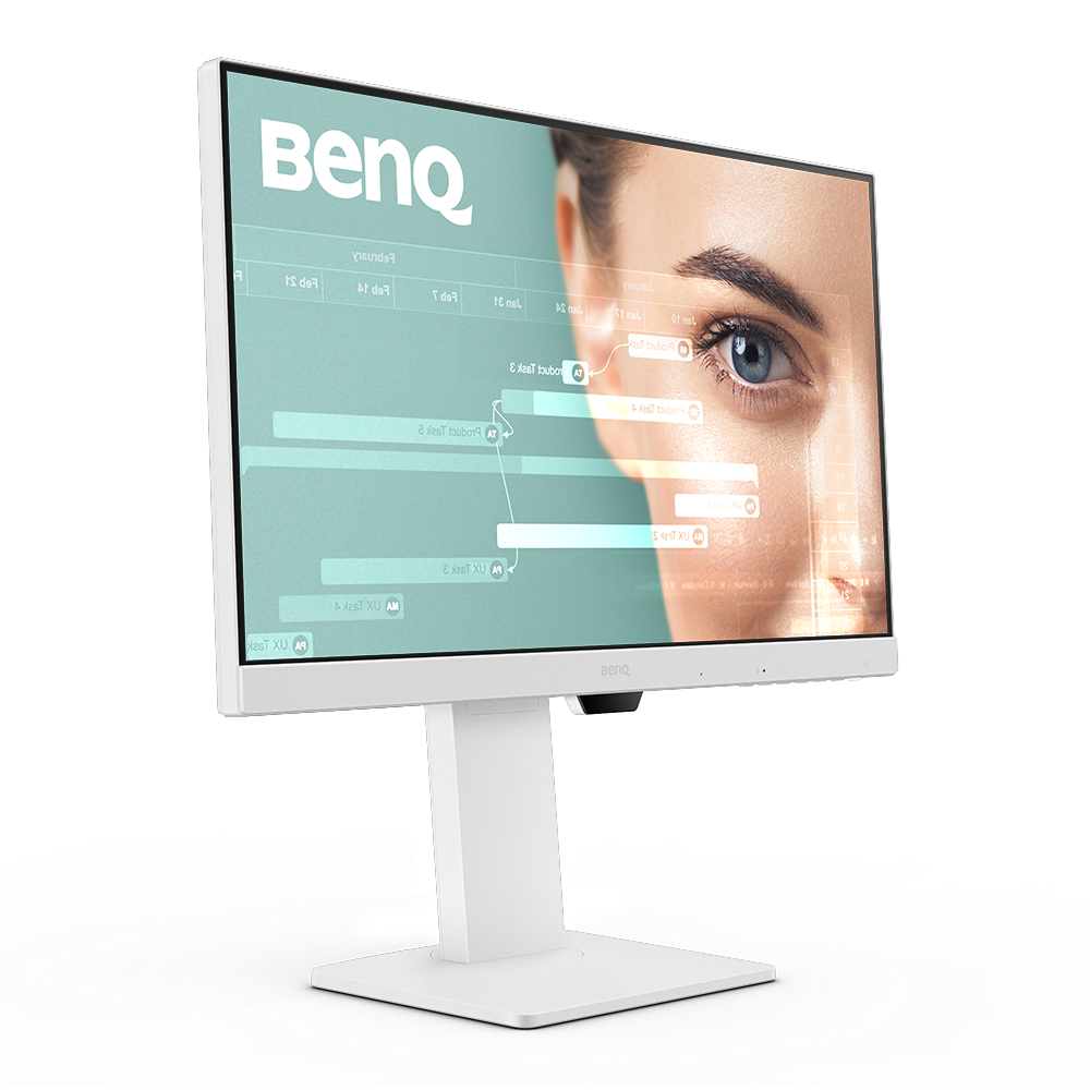 BenQ GW2486TC Office Monitor 24 Inch IPS FHD 100Hz 5ms USB C Charger White