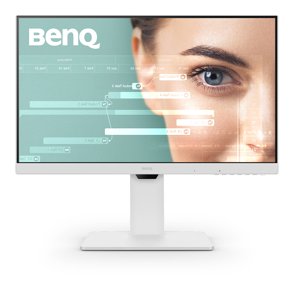 BenQ GW2786TC Office Monitor 27 Inch IPS FHD 100Hz 5ms USB C Charger White