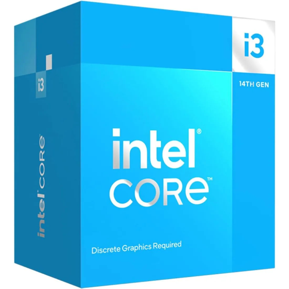 Intel Core i3 14100F Processor 4 Core 8 Threads 4.7 GHz Max Turbo LGA 1700