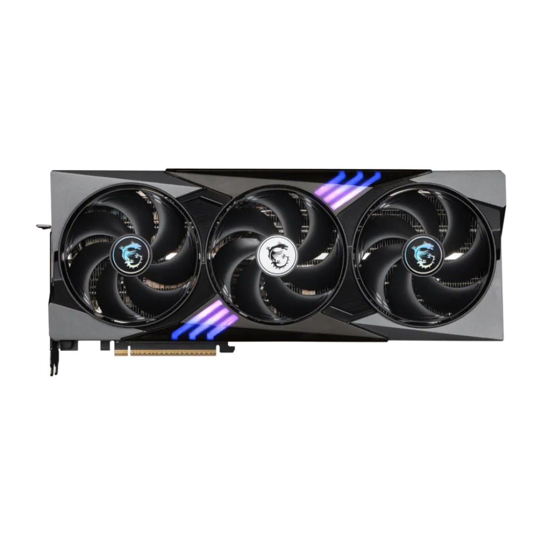 MSI GeForce RTX 5090 32G GAMING TRIO OC GDDR7 Black Graphics Card