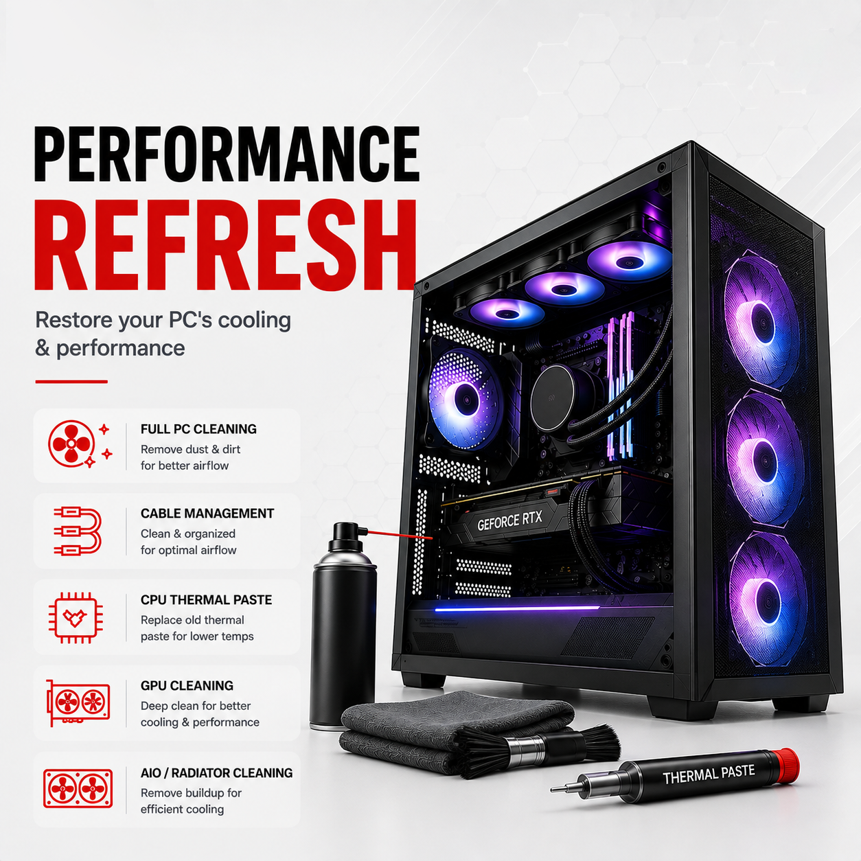 Performance Refresh Bundle