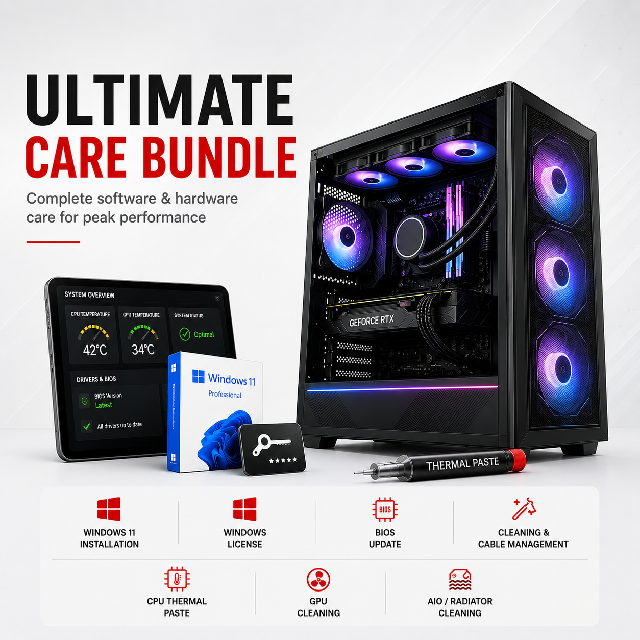 Ultimate Care Bundle