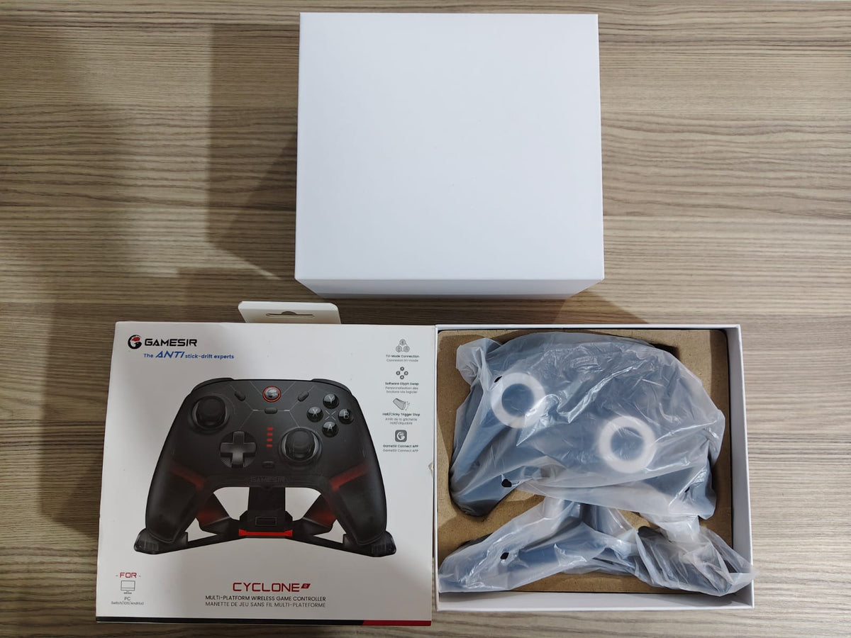 GameSir Cyclone 2 PC Controller Mag-Res TMR Sticks 1000Hz Report Rate Hall & Micro 2-in-1 Triggers R (Open Box)