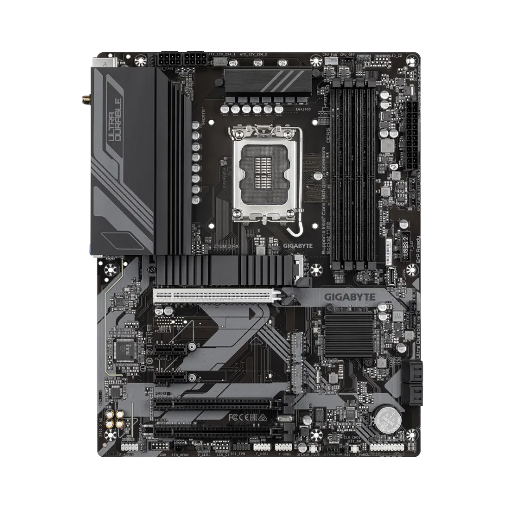 Gigabyte Z790 D AX DDR5 LGA1700 ATX Motherboard Black