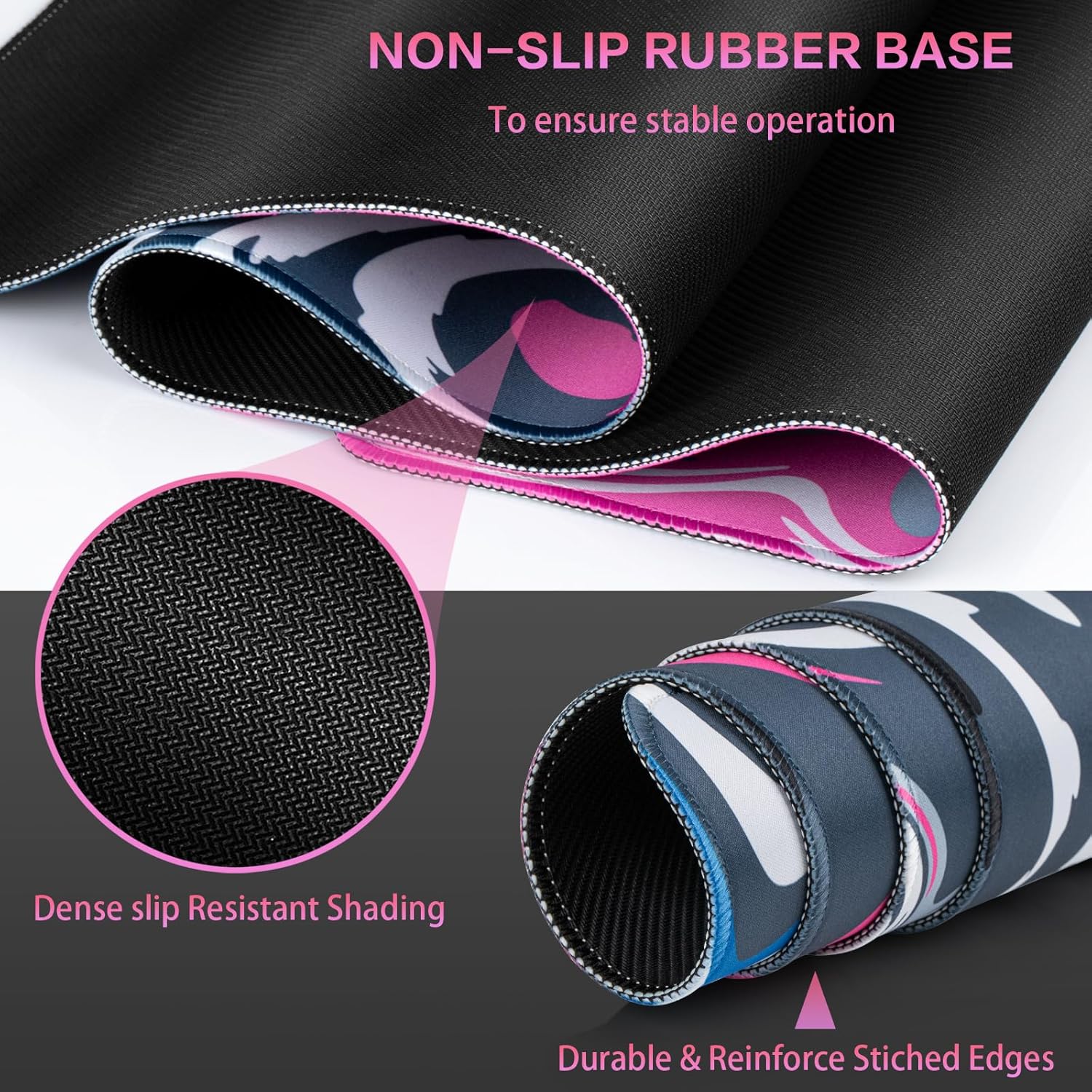 Abetcabe Extra Large Gaming Mouse Pad - AHW Store
