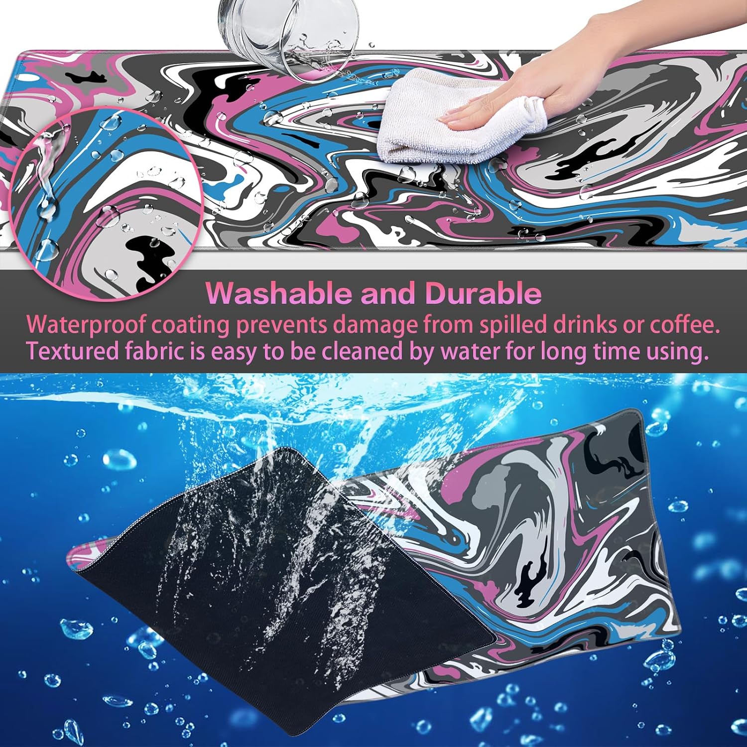 Abetcabe Extra Large Gaming Mouse Pad - AHW Store
