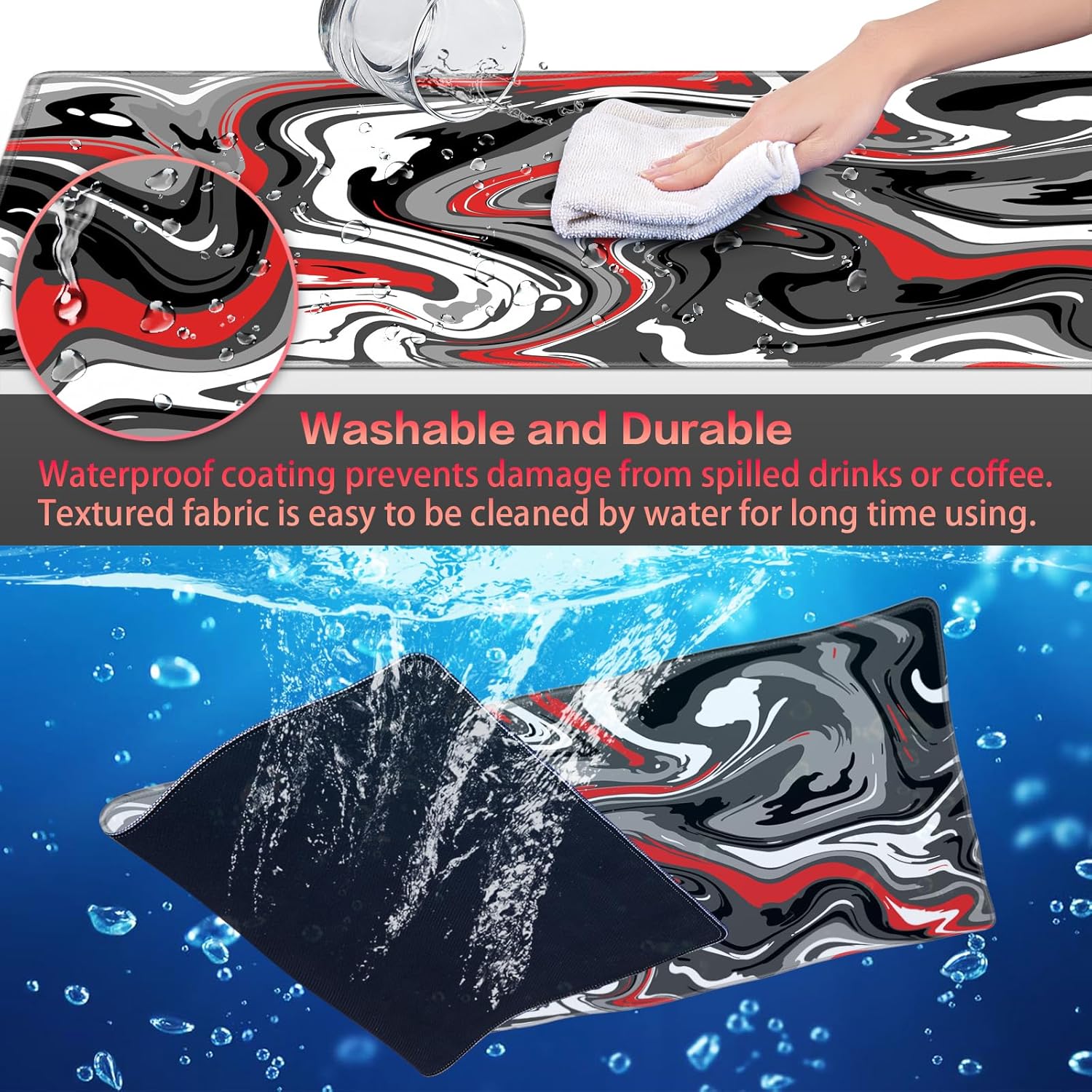 Abetcabe XXL Gaming Mouse Pad 900x400mm - AHW Store
