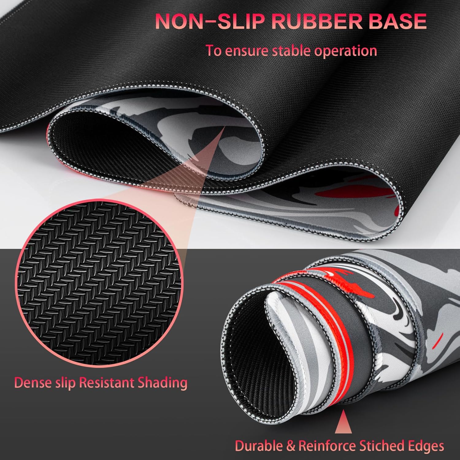 Abetcabe XXL Gaming Mouse Pad 900x400mm - AHW Store