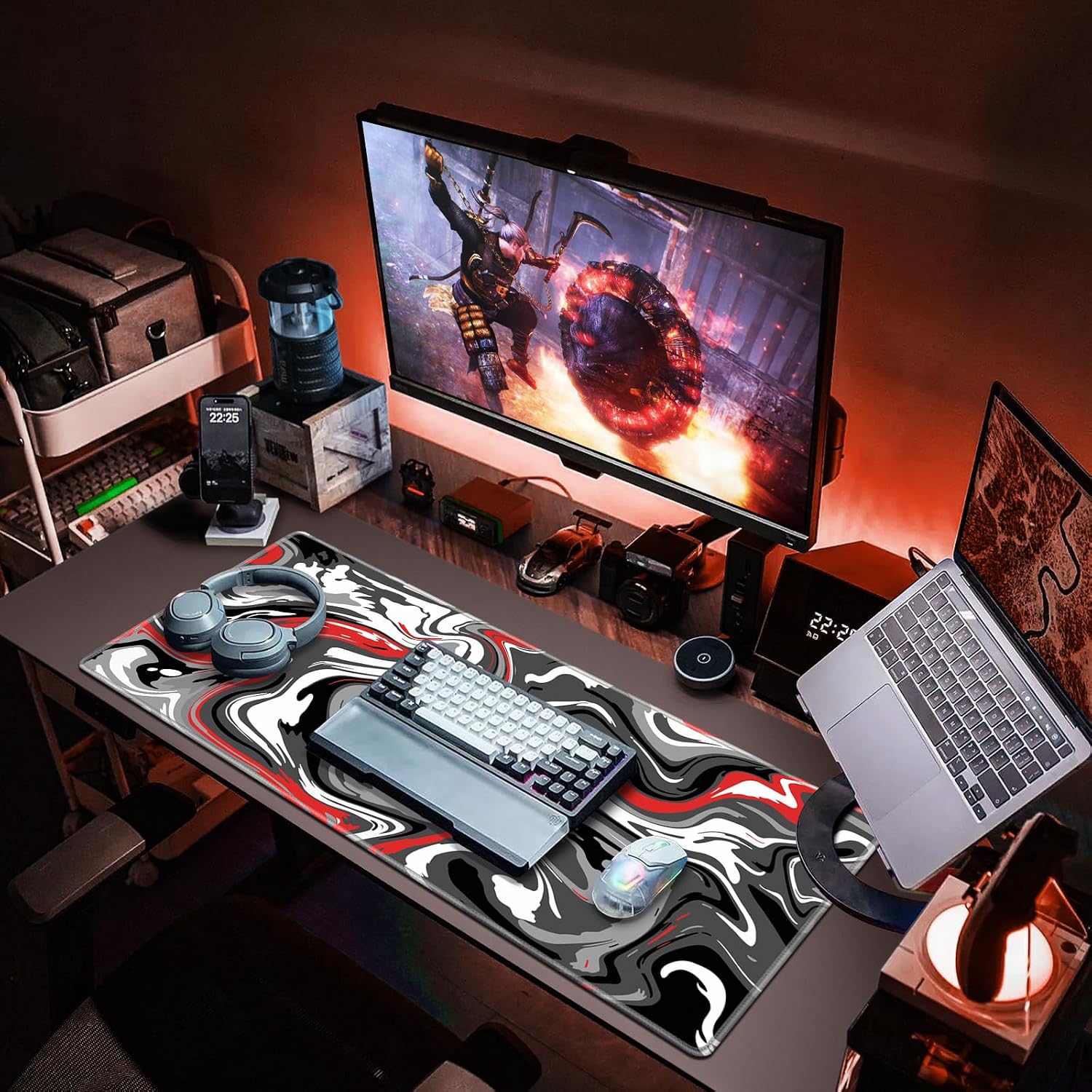 Abetcabe XXL Gaming Mouse Pad 900x400mm - AHW Store