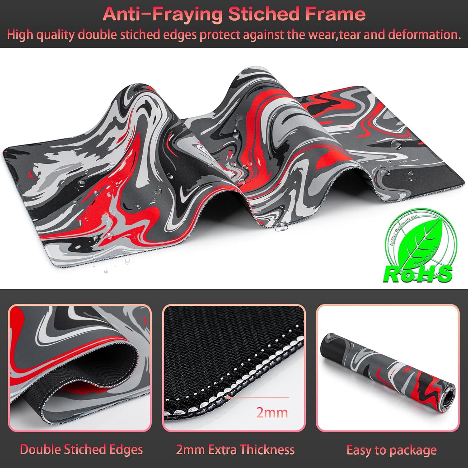 Abetcabe XXL Gaming Mouse Pad 900x400mm - AHW Store