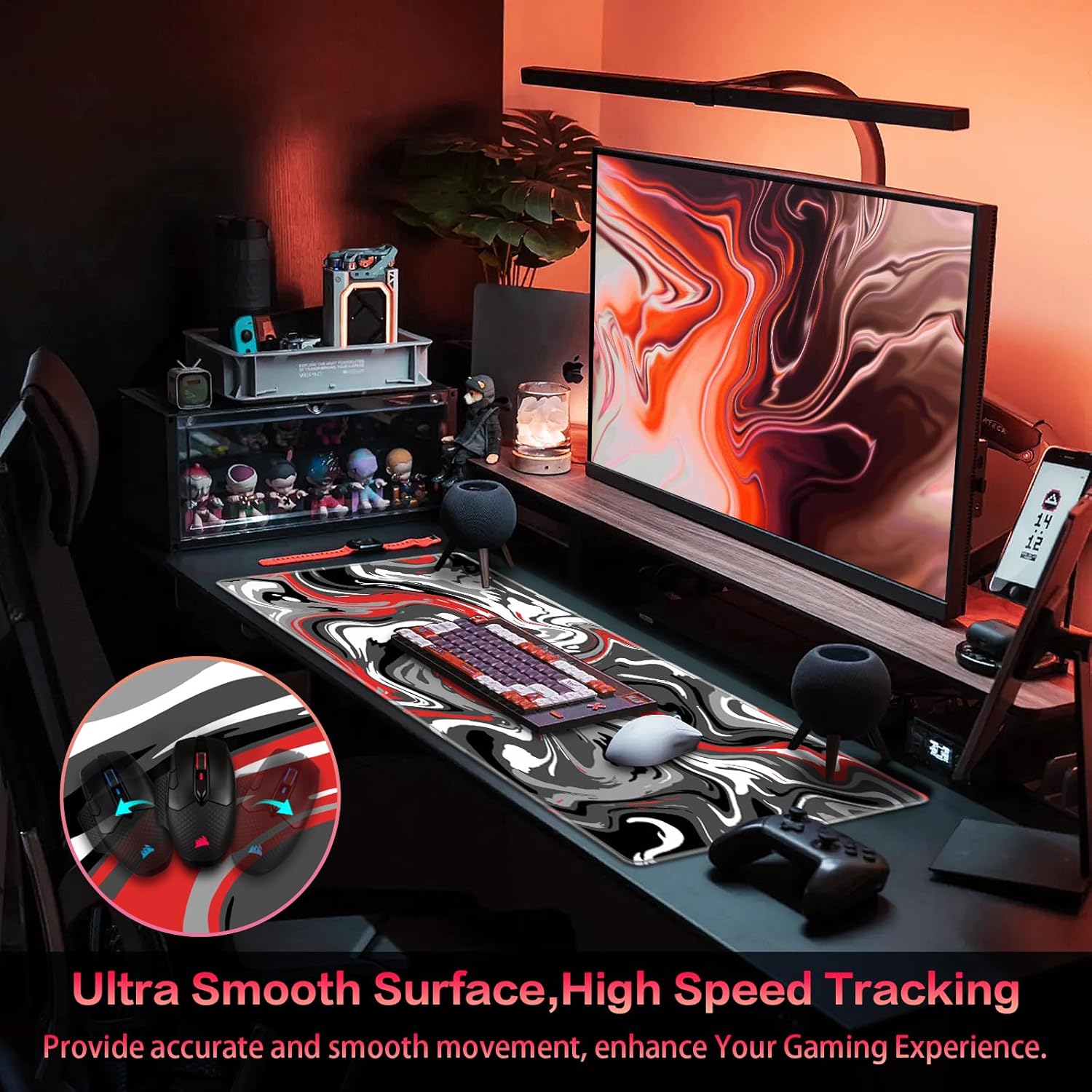 Abetcabe XXL Gaming Mouse Pad 900x400mm - AHW Store