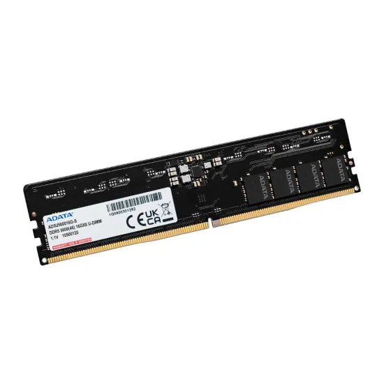 ADATA 16GB 5600MHz CL46 DDR5 RAM Black - AHW Store