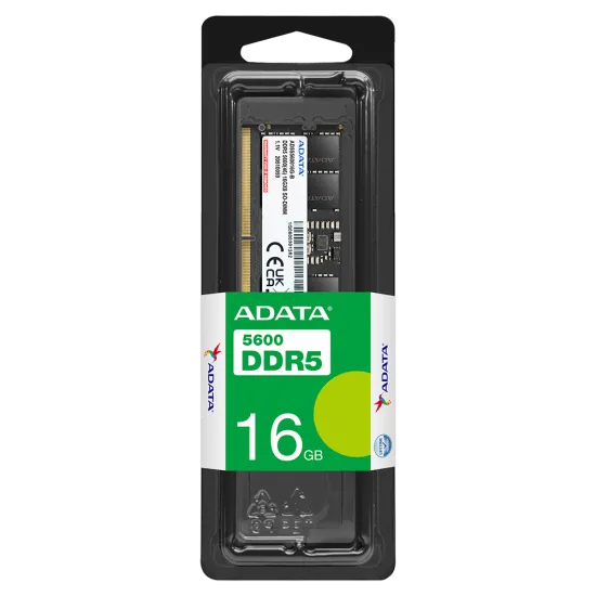 ADATA 16GB 5600MHz CL46 DDR5 RAM Black