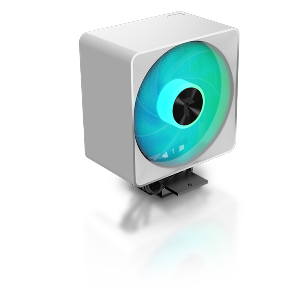 APNX Icicle AP1-V ARGB CPU Air Cooler White