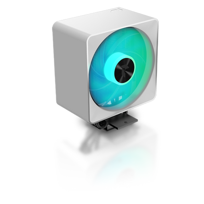 APNX Icicle AP1-V ARGB CPU Air Cooler White