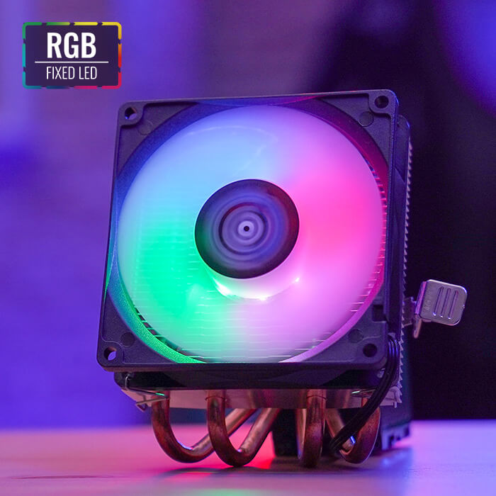 Aerocool Air Frost 4 RGB CPU Air Cooler Black