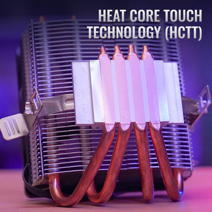 Aerocool Air Frost 4 RGB CPU Air Cooler Black