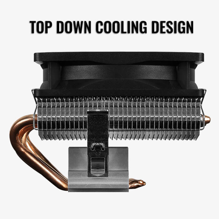 Aerocool Air Frost 4 RGB CPU Air Cooler Black