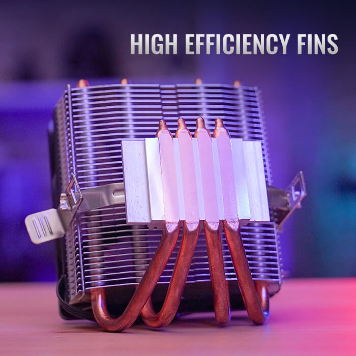 Aerocool Air Frost 4 RGB CPU Air Cooler Black