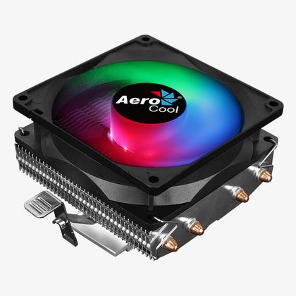 Aerocool Air Frost 4 RGB CPU Air Cooler Black - AHW Store