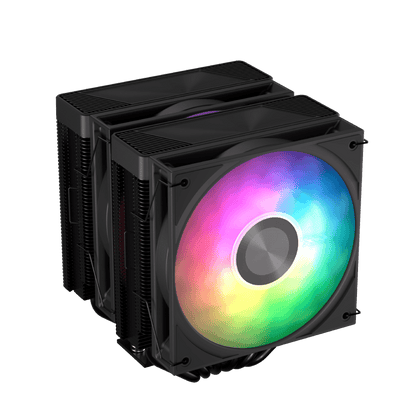 Aerocool Icicle AL60C ARGB CPU Air Cooler Black - AHW Store