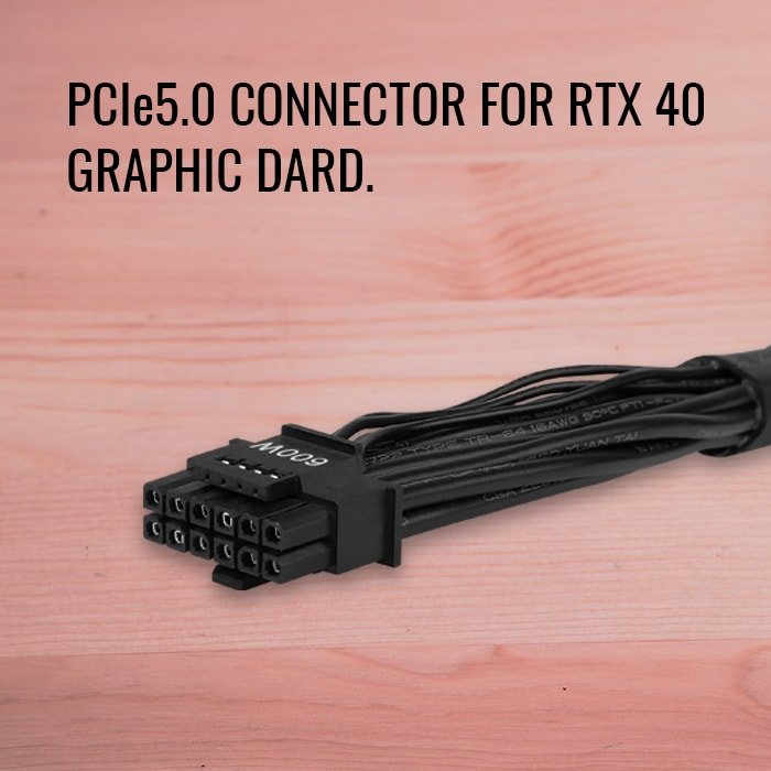 Aerocool Integrator 750W 80+ Gold ATX 3.0 Gen 5.0 Full Modular Power Supply - AHW Store
