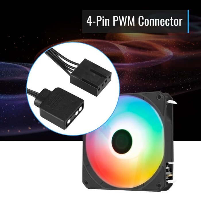 Aerocool Link 120mm ARGB 3 Fan Black - AHW Store