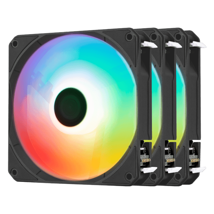 Aerocool Link 120mm ARGB 3 Fan Black - AHW Store