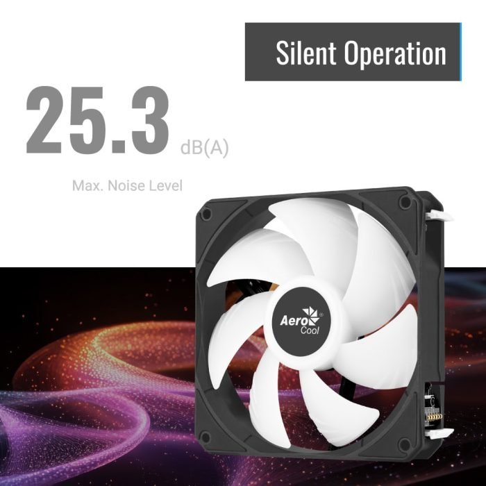 Aerocool Link 120mm ARGB 3 Fan Black - AHW Store