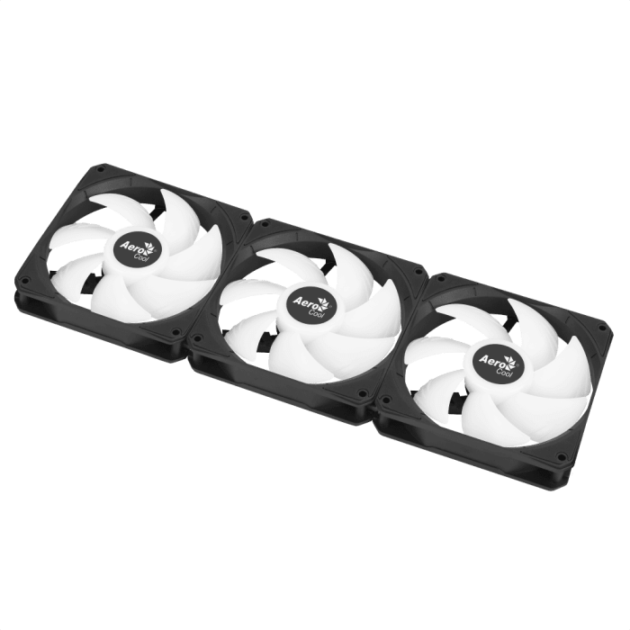 Aerocool Link 120mm ARGB 3 Fan Black - AHW Store