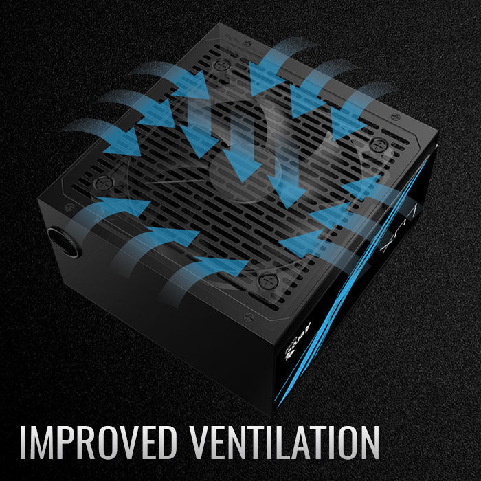Aerocool LUX 550W 80+ Bronze Non Modular Power Supply - AHW Store