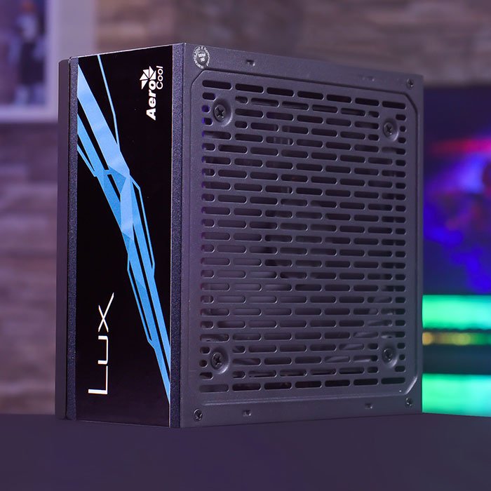 Aerocool LUX 550W 80+ Bronze Non Modular Power Supply - AHW Store