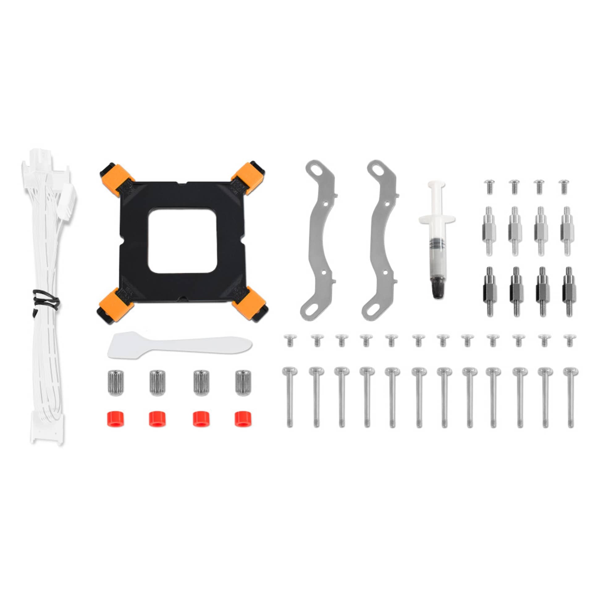Aerocool Oasis L360R 360 ARGB AIO Liquid Cooler White - AHW Store
