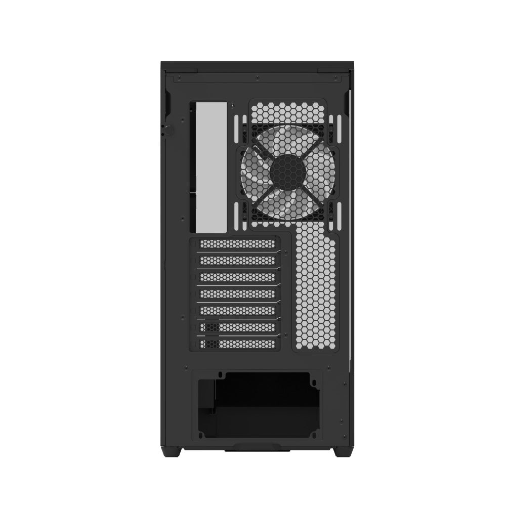 Aerocool P500A ARGB Mid Tower Case 4 Fan ARGB Black - AHW Store