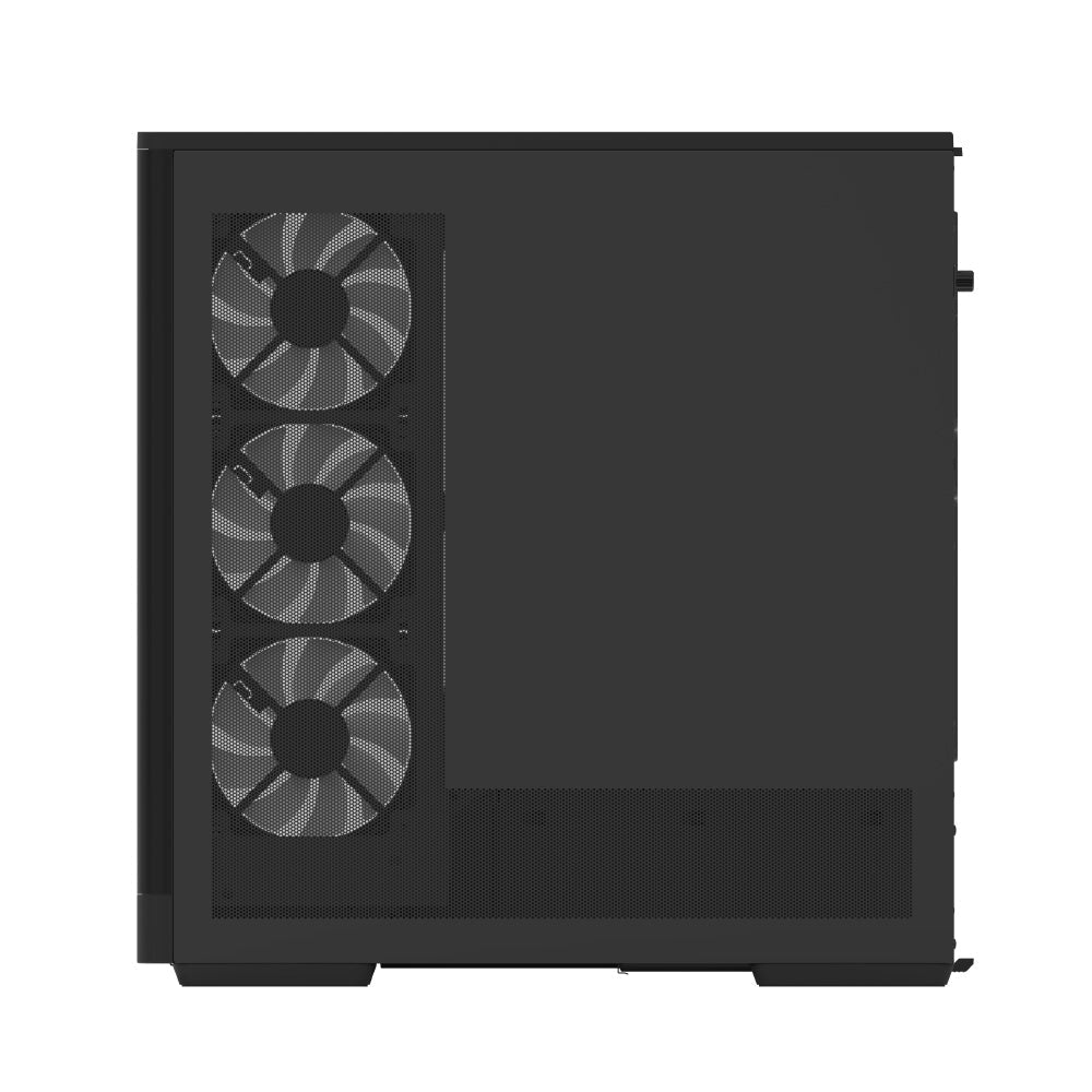Aerocool P500A ARGB Mid Tower Case 4 Fan ARGB Black - AHW Store