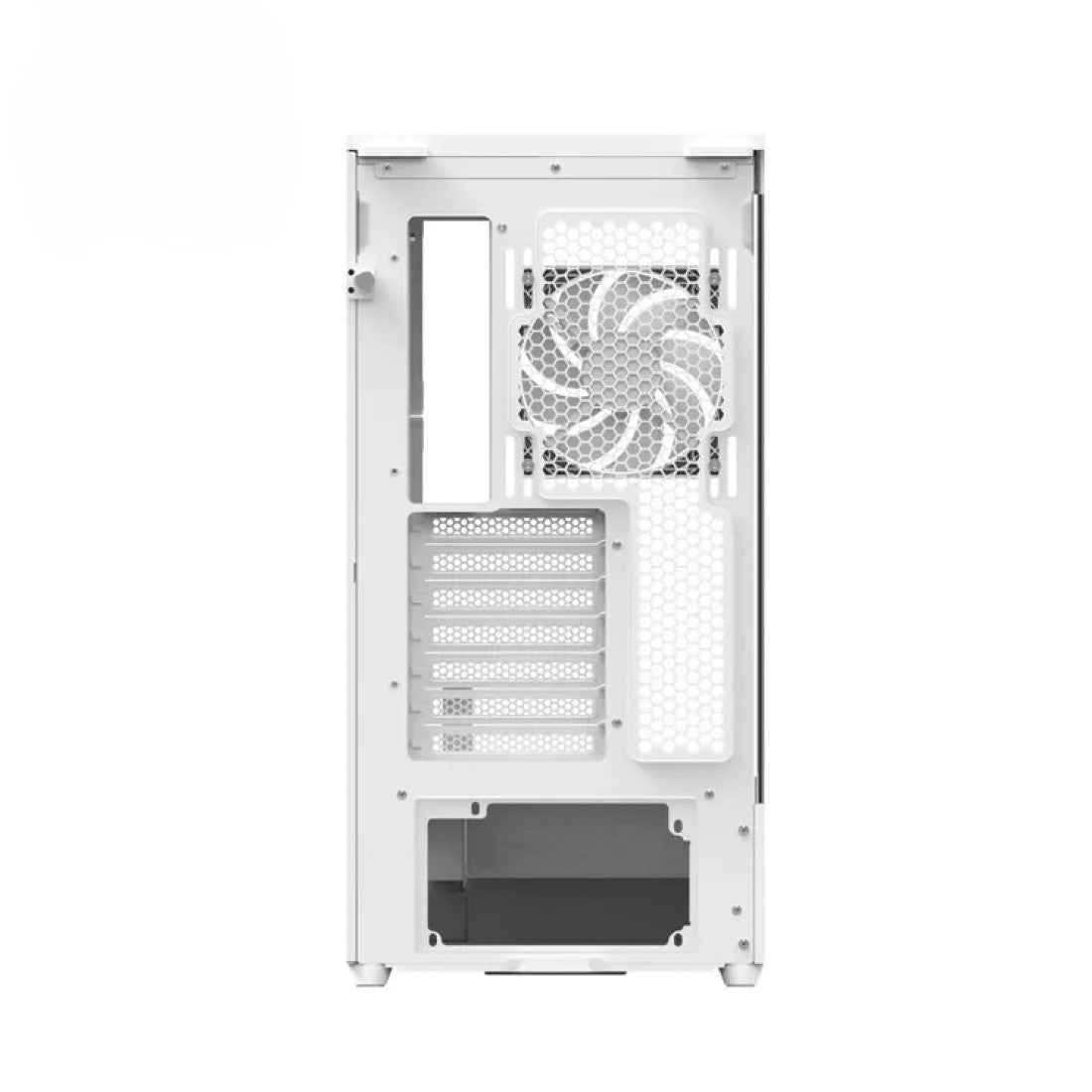 Aerocool P500A ARGB Mid Tower Case 4 Fan ARGB White - AHW Store