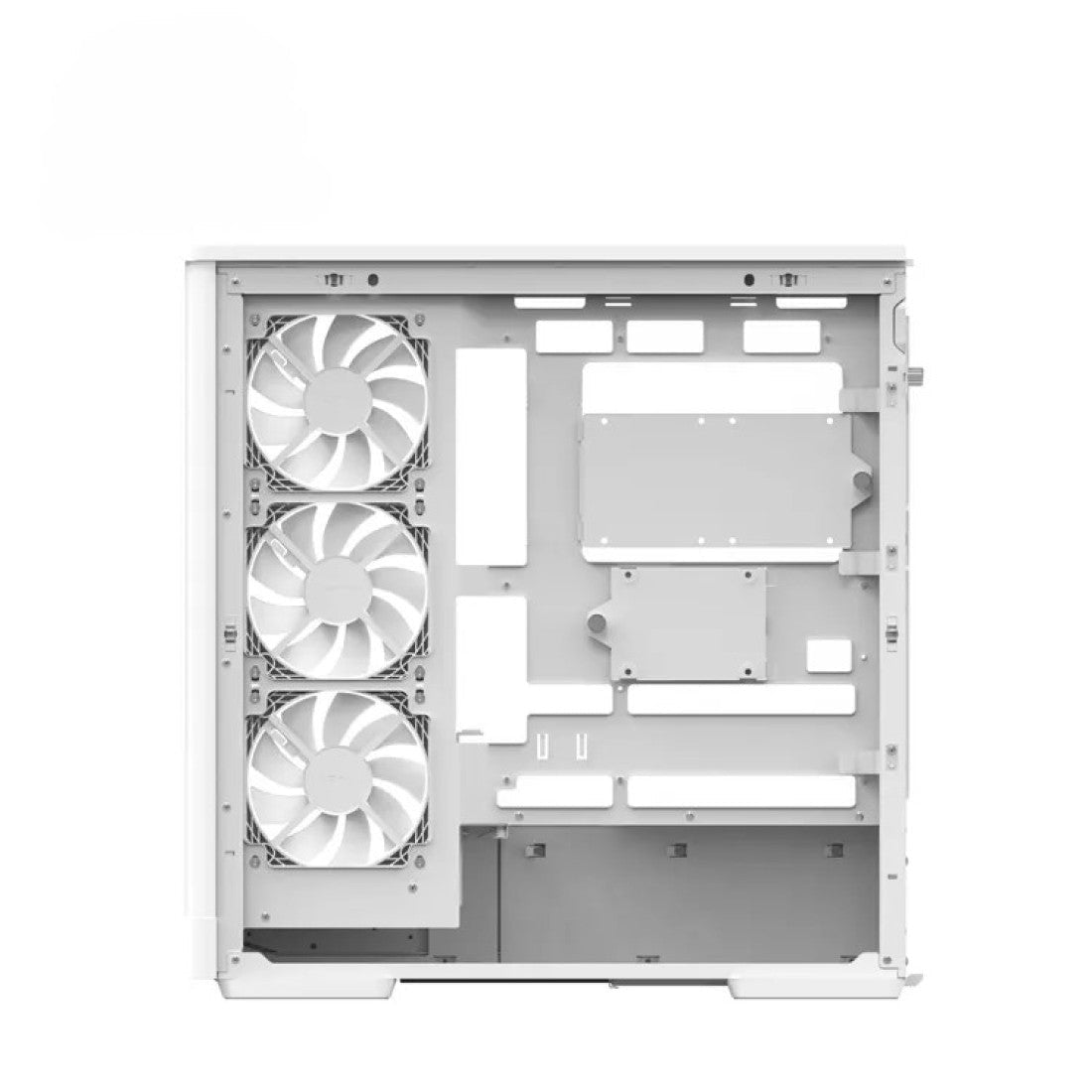 Aerocool P500A ARGB Mid Tower Case 4 Fan ARGB White - AHW Store