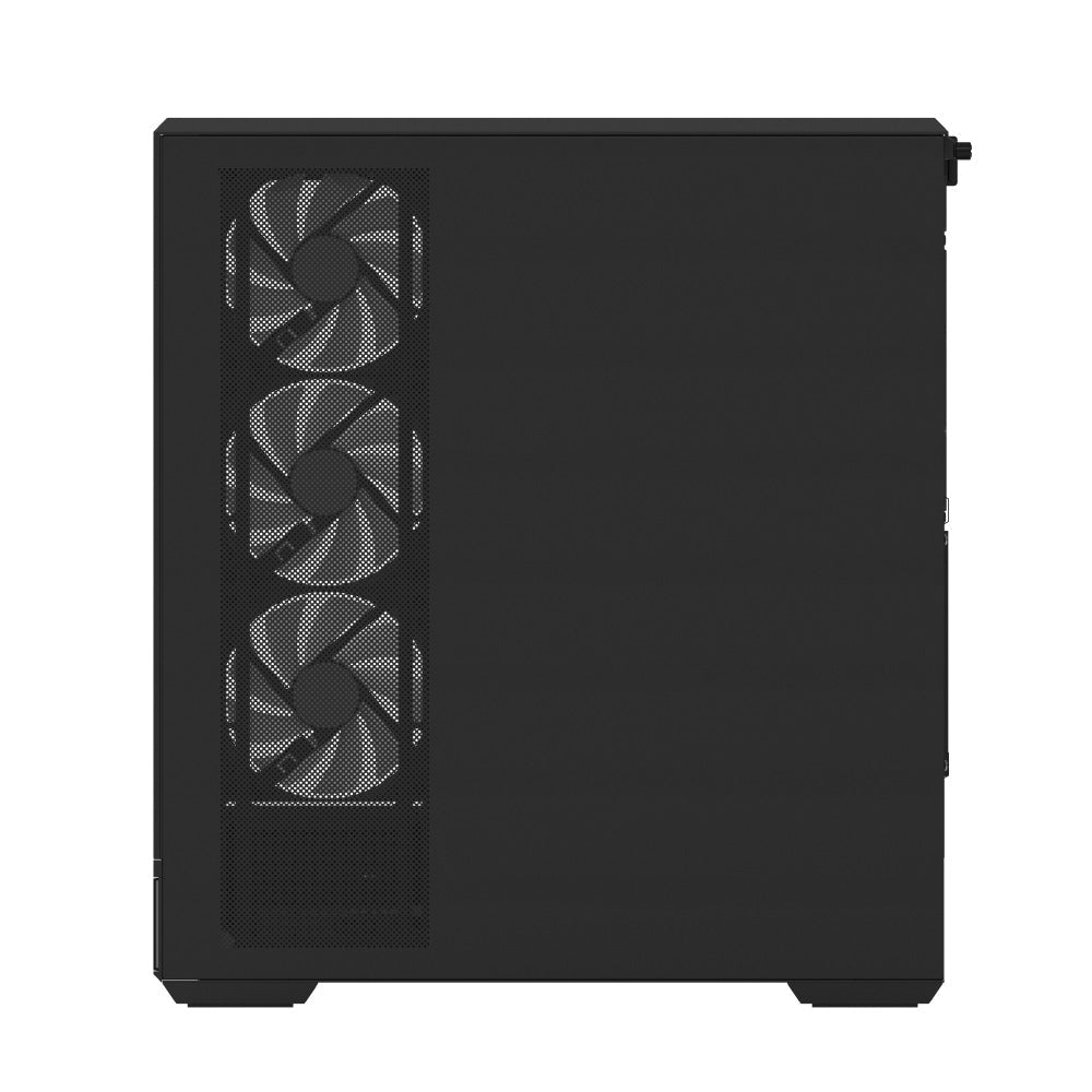 Aerocool P500B Digi ARGB Mid Tower Case 4 Fan ARGB Black - AHW Store