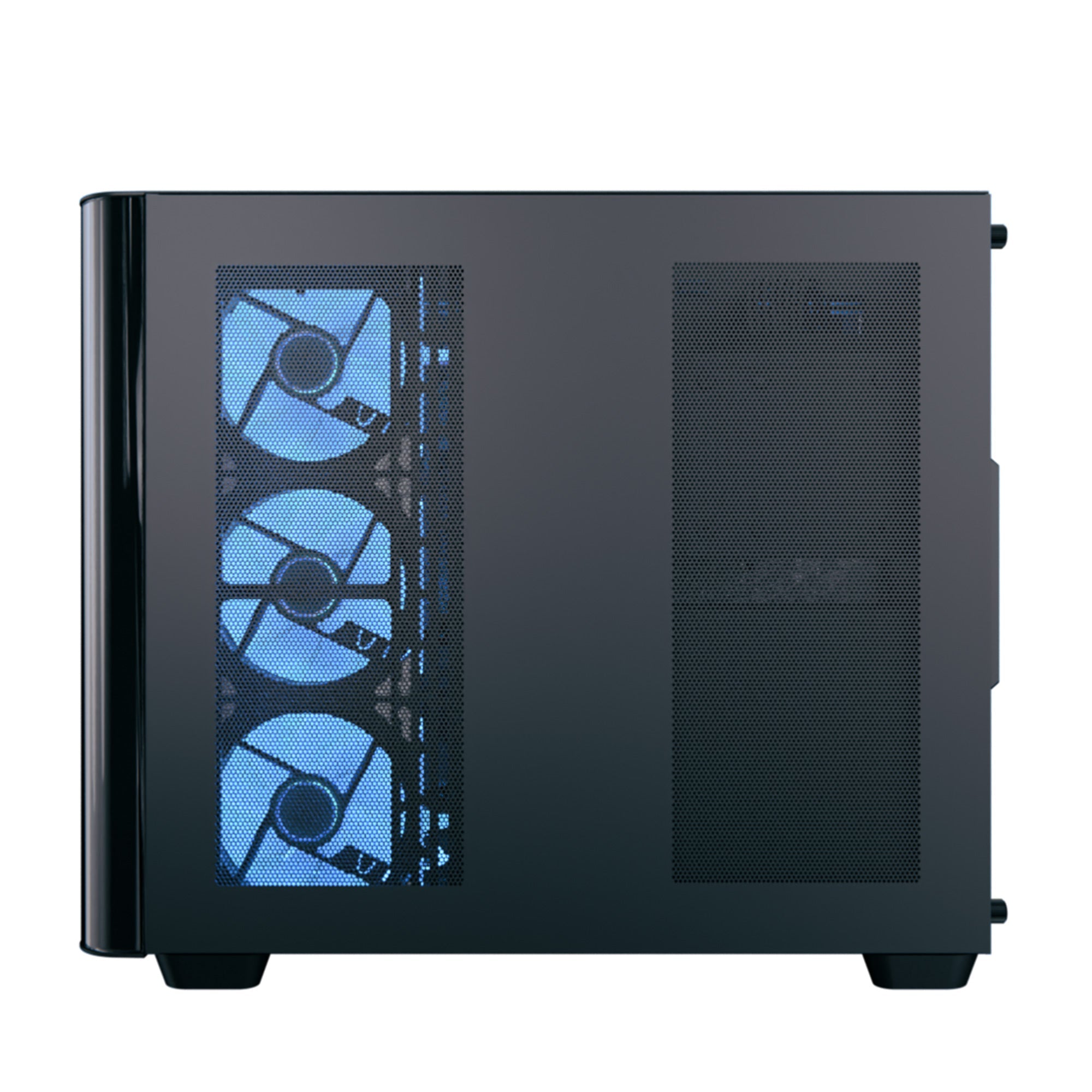Aerocool P500C ARGB Mid Tower Case 4 Fan ARGB Black + AERO 750W 80+ Bronze PSU - AHW Store