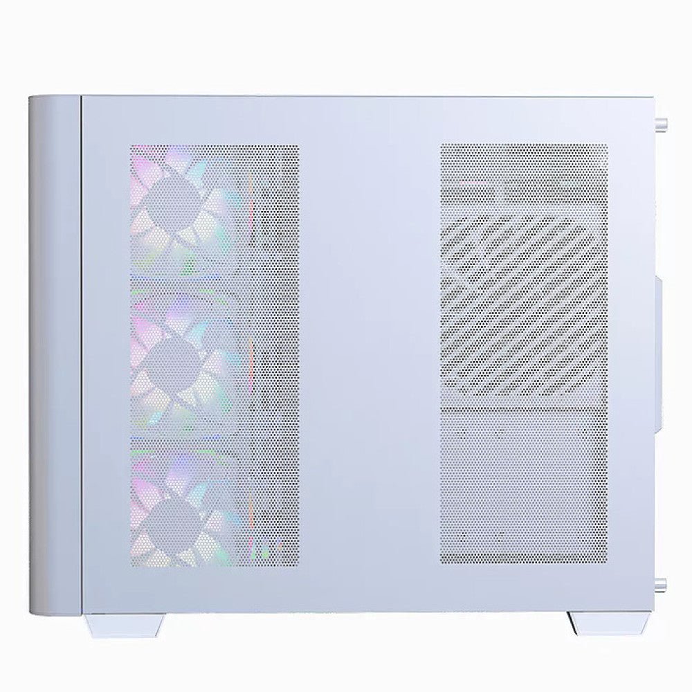 Aerocool P500C Evo ARGB Mid Tower Case 4 Fan ARGB White - AHW Store