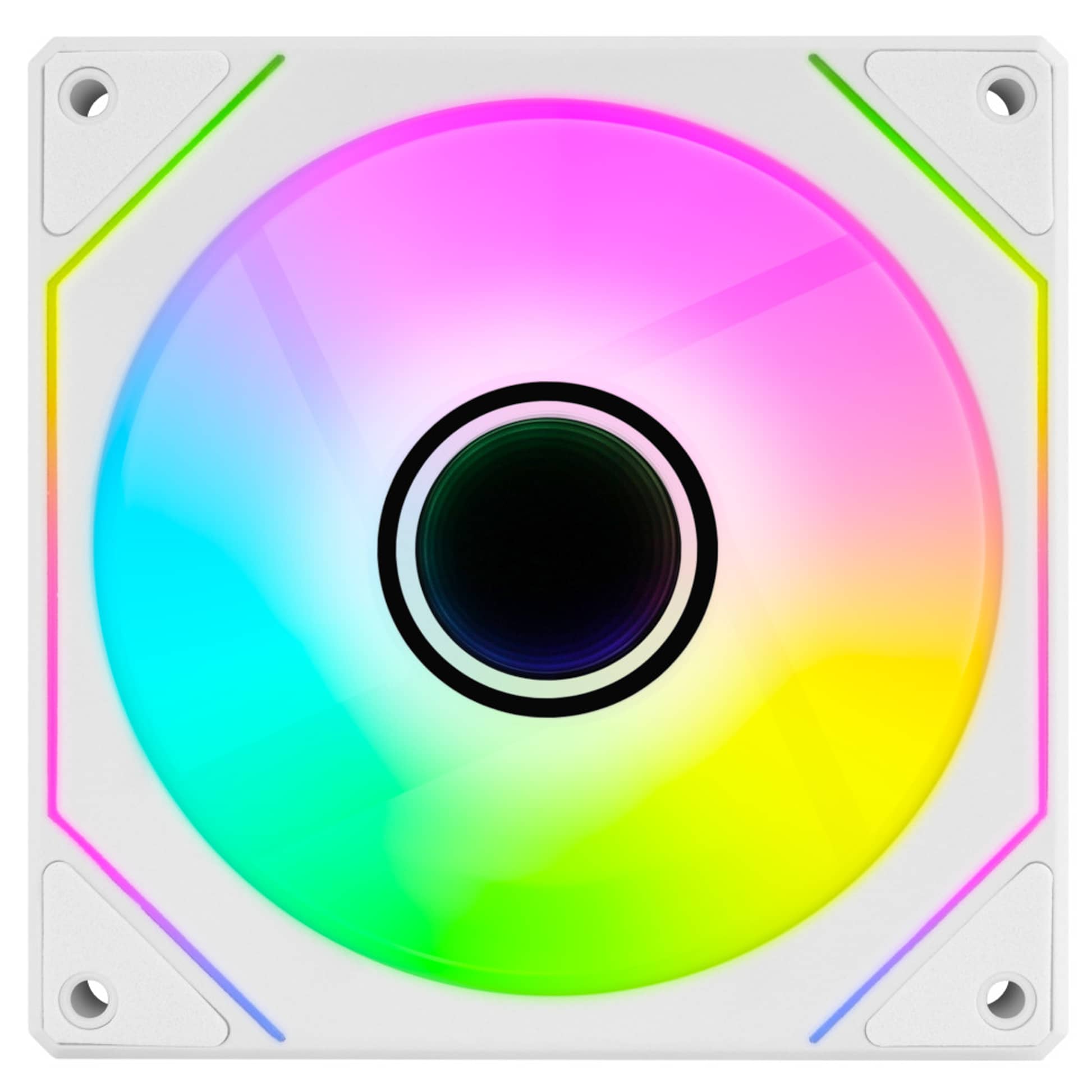 Aerocool Phantom M-3 120mm ARGB White - AHW Store