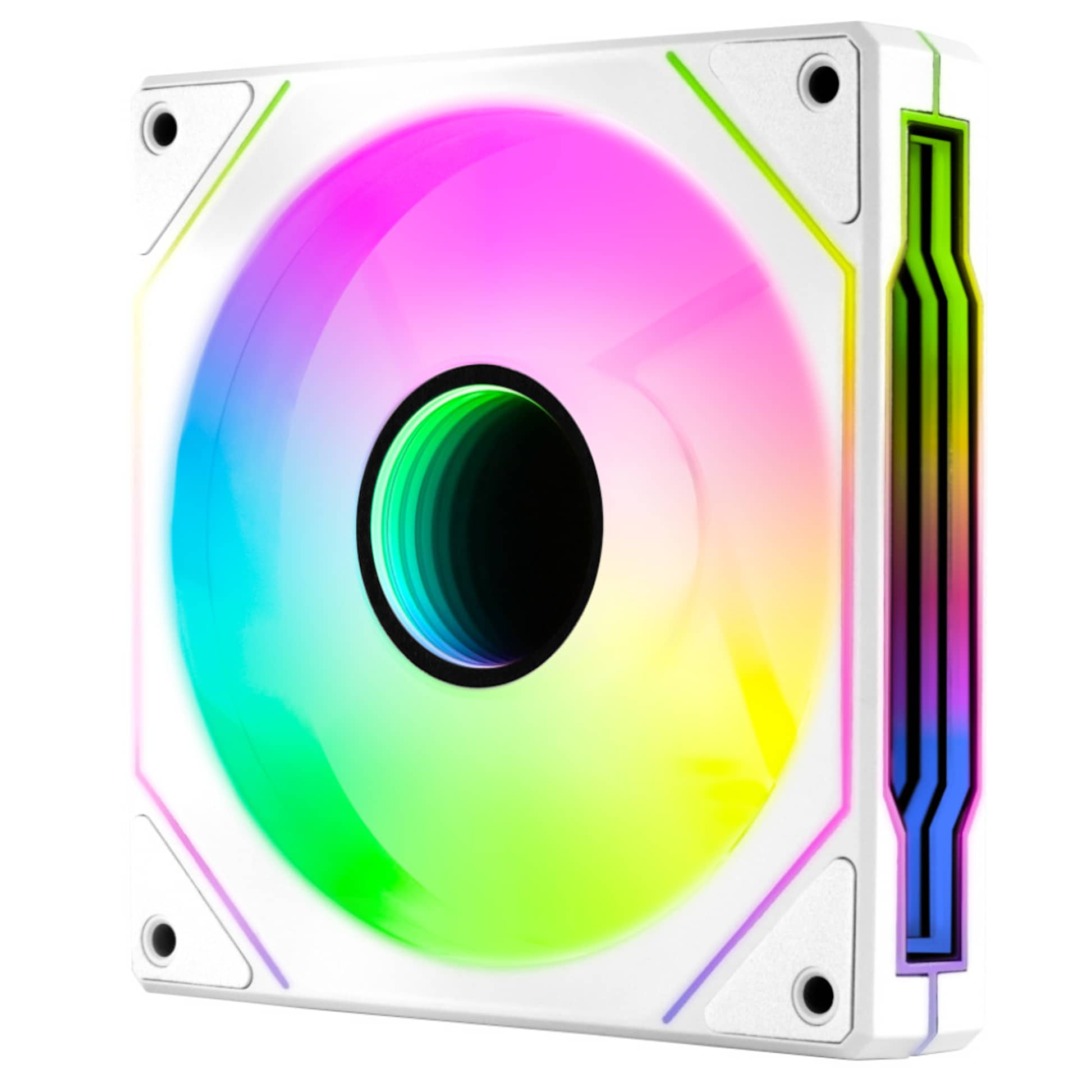 Aerocool Phantom M-3 120mm ARGB White - AHW Store