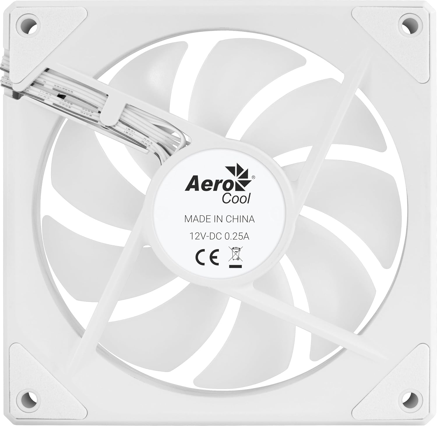 Aerocool Phantom M-3 Reverse 120mm ARGB White - AHW Store