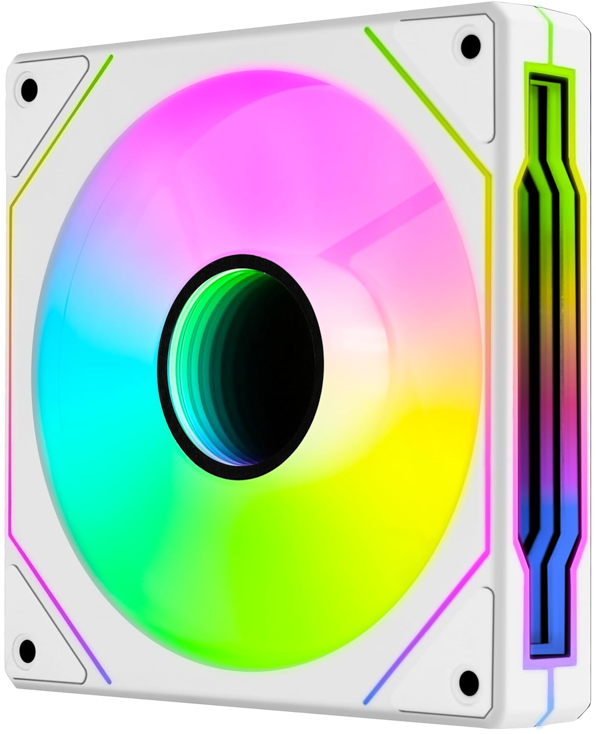 Aerocool Phantom M-3 Reverse 120mm ARGB White - AHW Store