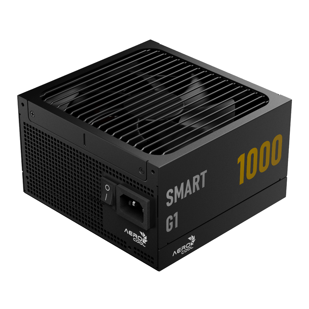 Aerocool SMART G1 1000W 80+ Gold ATX 3.1 Gen 5.1 Non Modular - AHW Store