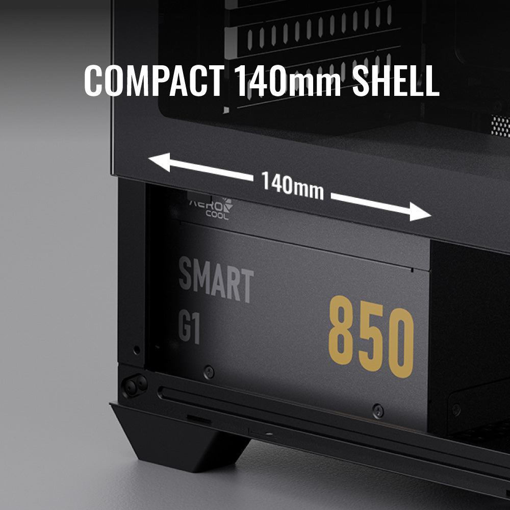 Aerocool SMART G1 1000W 80+ Gold ATX 3.1 Gen 5.1 Non Modular - AHW Store