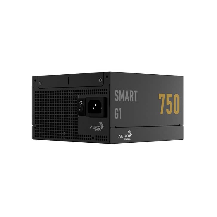 Aerocool SMART G1 750W 80+ Gold ATX 3.1 Gen 5.1 Non Modular - AHW Store