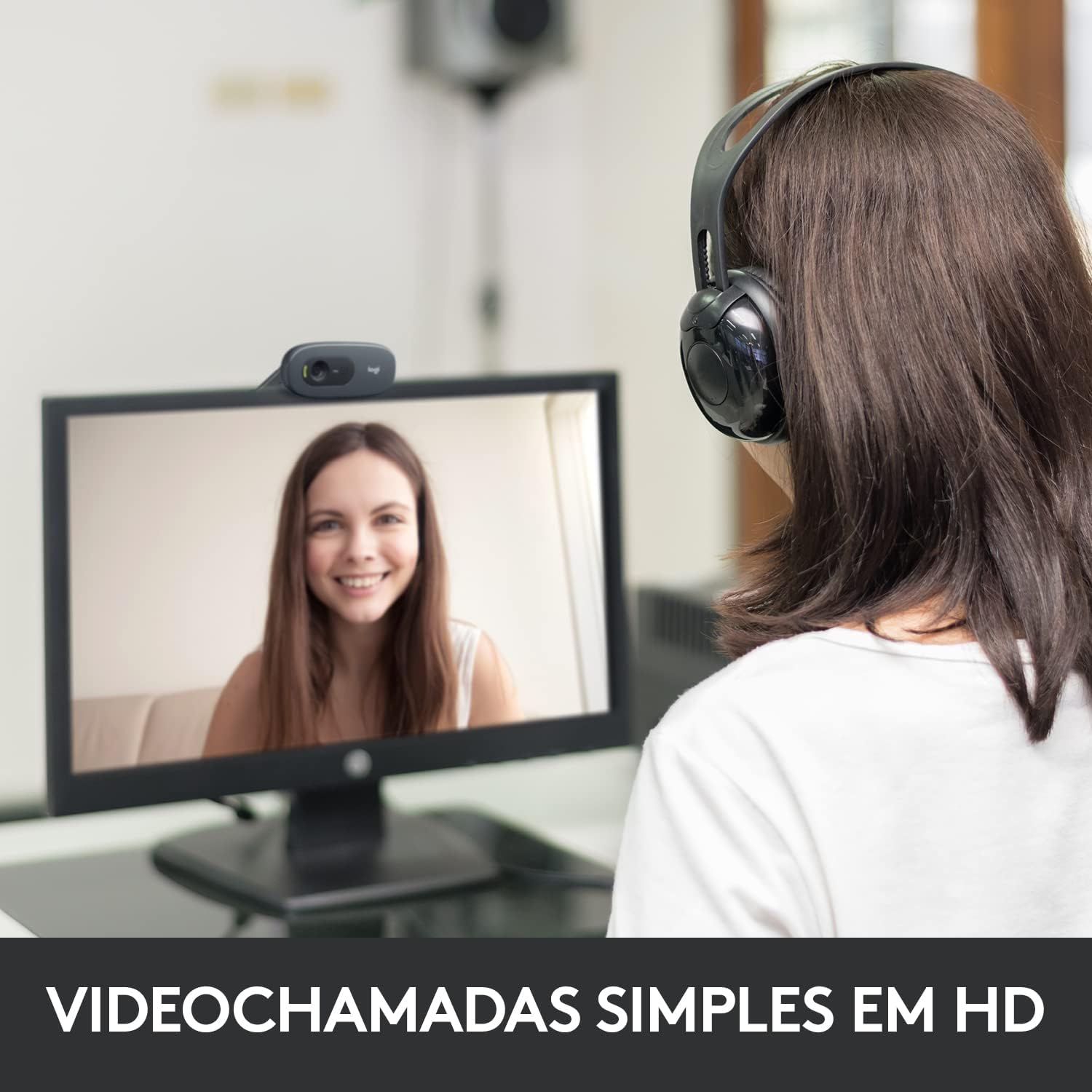 Logitech C270 HD Webcam 720p