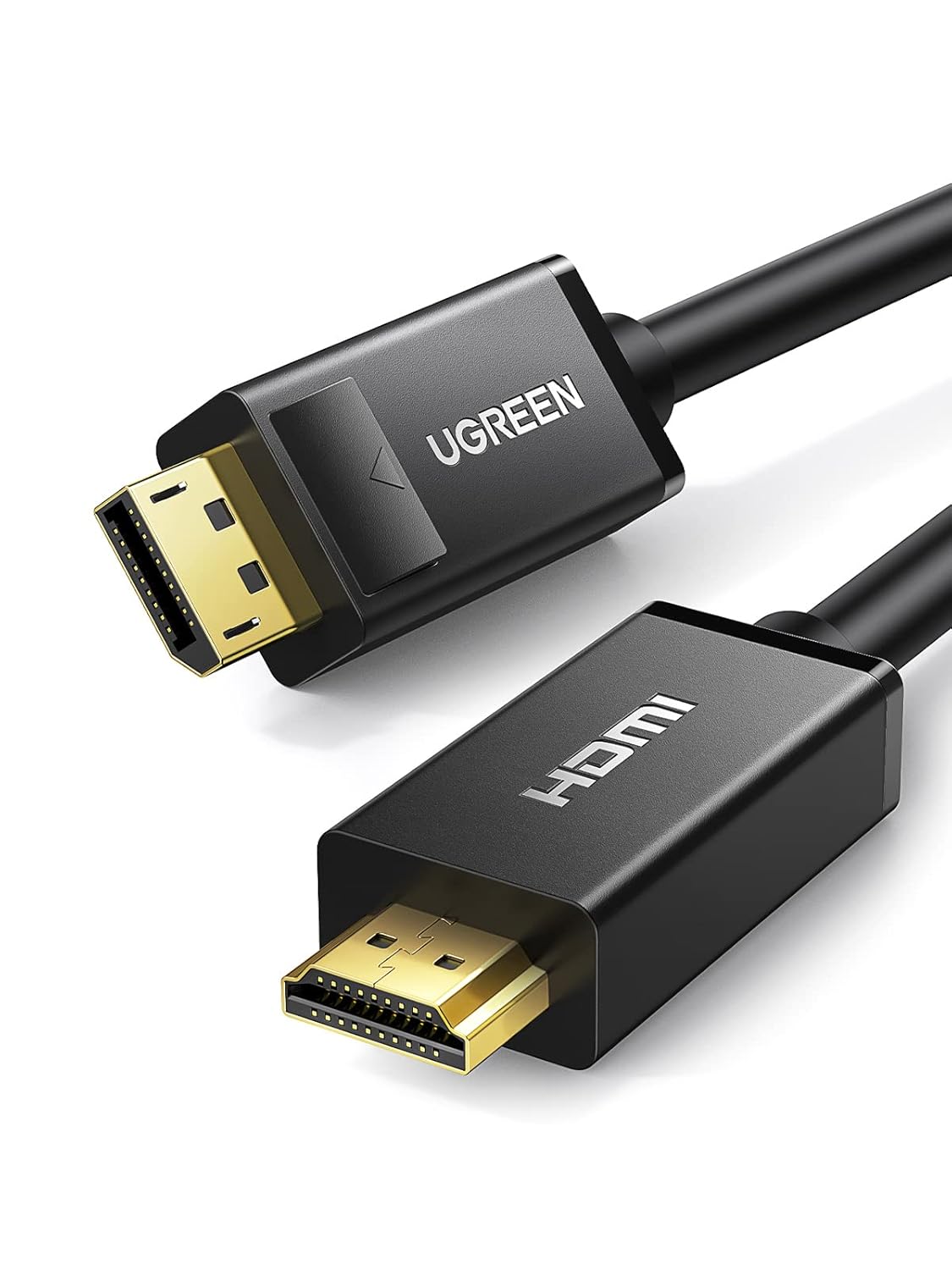 UGREEN 4K 30Hz UHD DP to HDMI Cable 2M Male to Male Displayport to HDMI Video Cable DisplayPort to H